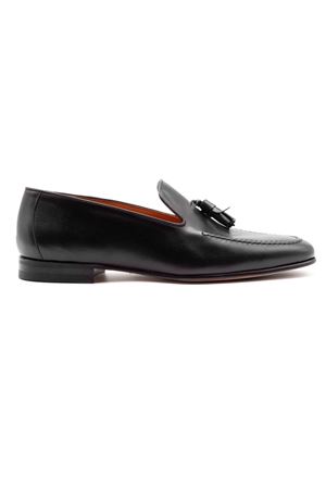 Black patent leather loafer BERWICK 1707 | 5782NEGRO